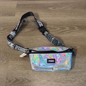 Victoria's Secret Holographic Crossbody Bag